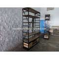 Industrial Vitnage Book Case with Ladder